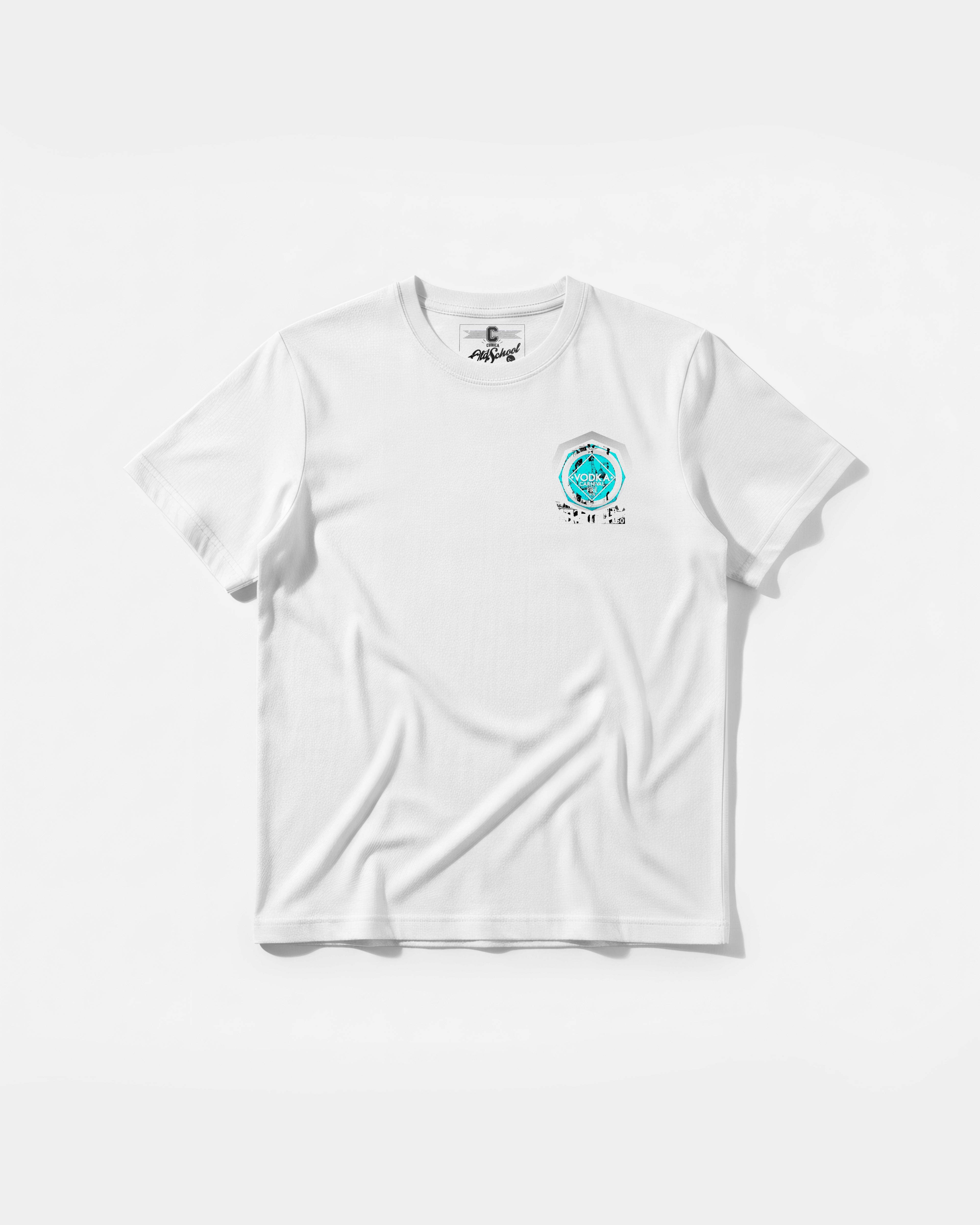 Vodka Pocket Front Regular Basic T-shirt