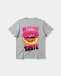Camiseta Do You Want Pocket Regular Front Basic Gris