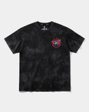 Camiseta Somos Skaters Big Front Oversize Acid Negro