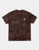Camiseta Forceful Pocket Front Oversize Acid Marron