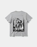 Camiseta 35 Big Back Regular Basic Gris