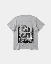 Camiseta 35 Big Back Regular Basic Gris