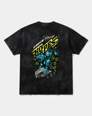 Camiseta Hopes Big Back Oversize Acid Negro