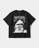Camiseta Teethers Big Front Oversize Basic Negro