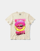 Camiseta Do You Want Big Regular Front Basic Beige