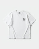 Camiseta Astral Pocket Front Oversize Basic Blanco