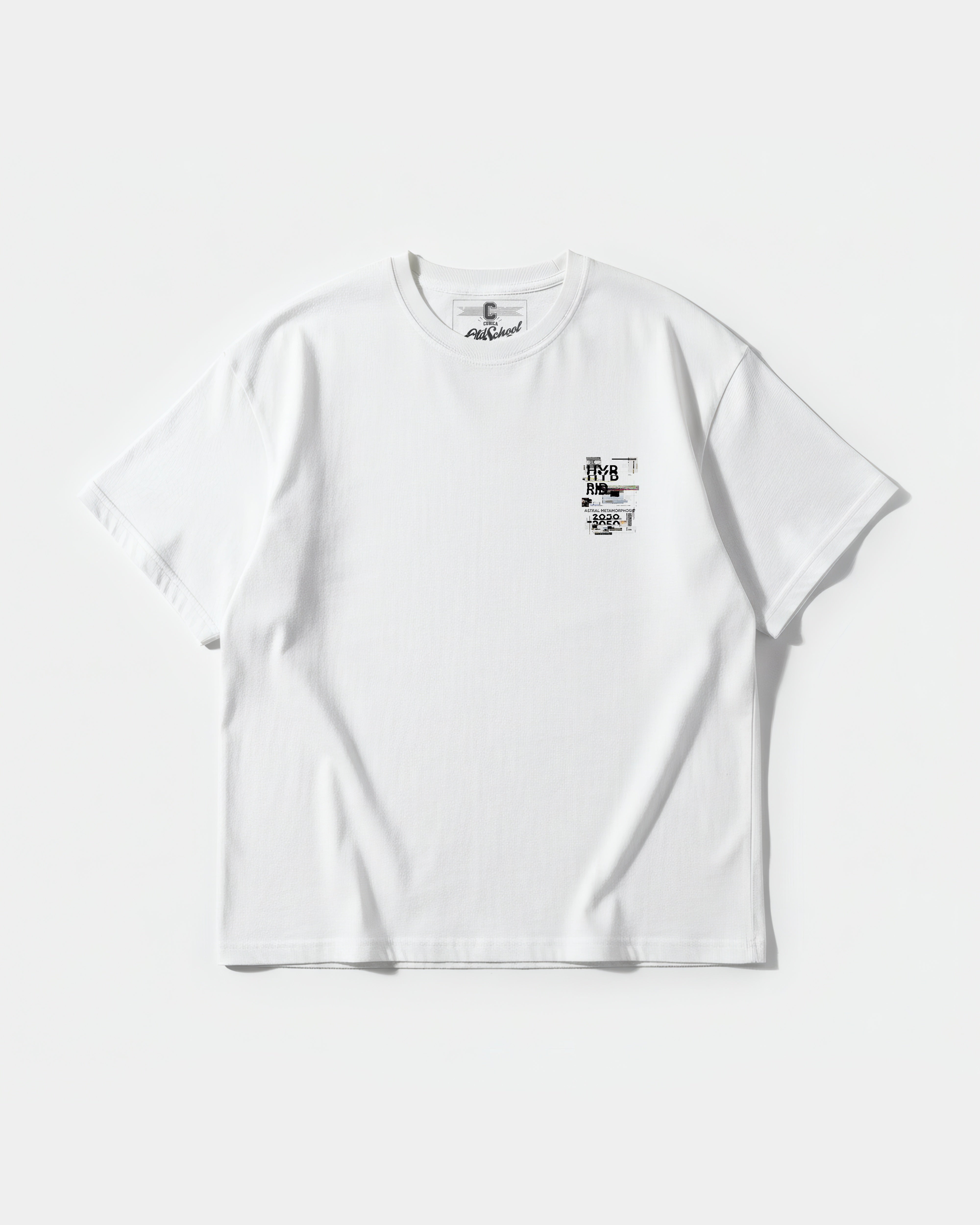 Astral Pocket Front Oversize Basic T-shirt