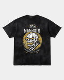 Camiseta Iron Mammoth Big Back Oversize Acid Negro
