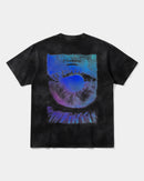 Camiseta Escapando Big Back Oversize Acid Negro