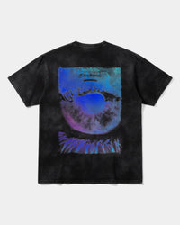 Camiseta Escapando Big Back Oversize Acid Negro