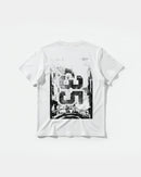 Camiseta 35 Big Back Regular Basic Blanco