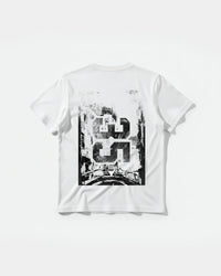 Camiseta 35 Big Back Regular Basic Blanco