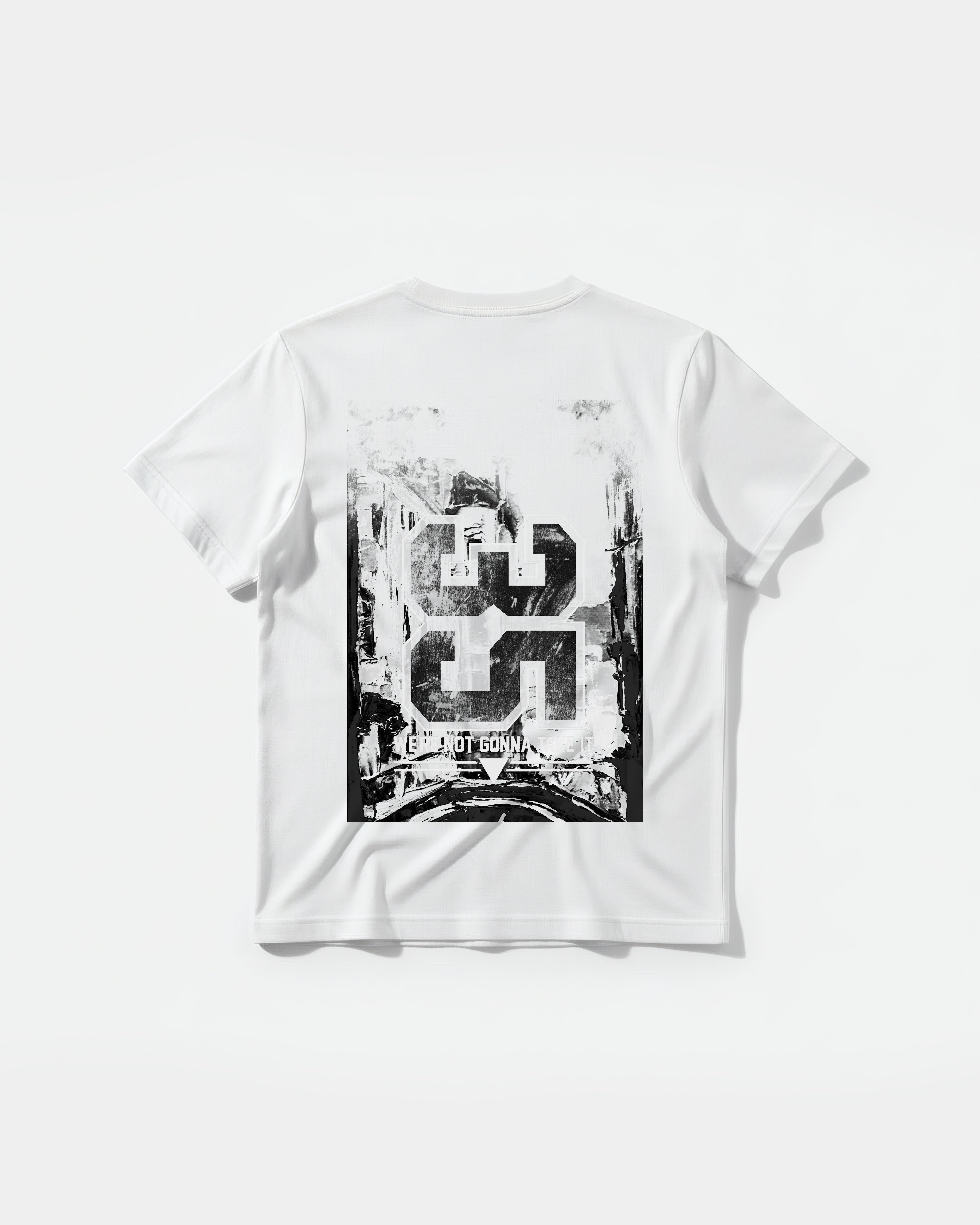 35 Big Back Regular Basic T-shirt