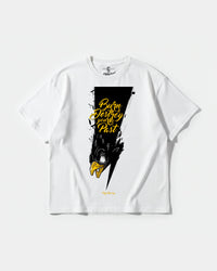 Camiseta Eagle Ray Big Front Oversize Basic Blanco
