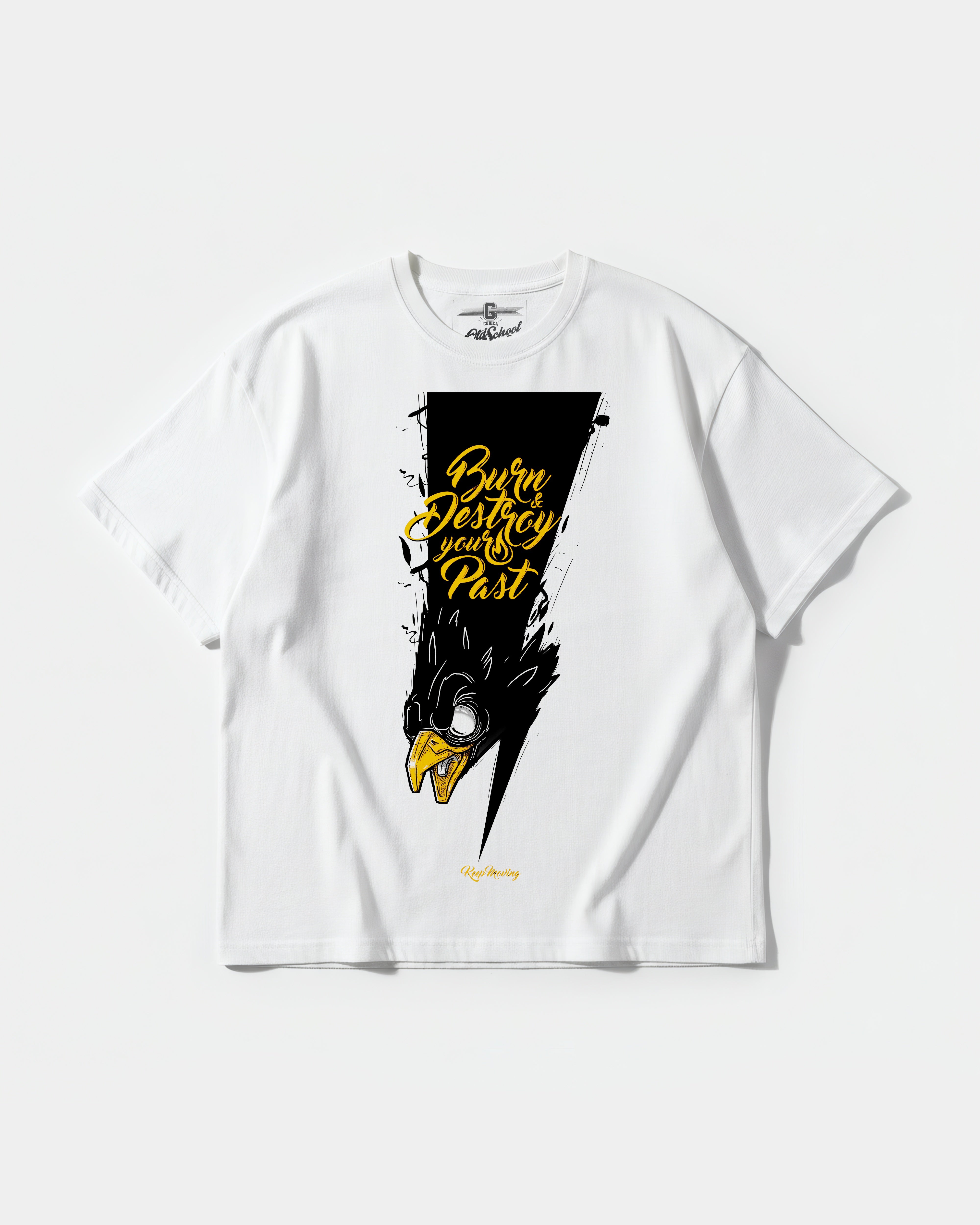 Eagle Ray Big Front Oversize Basic T-shirt