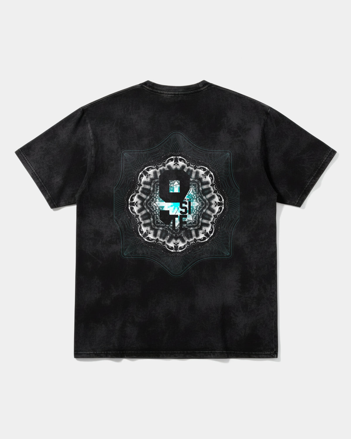 Camiseta Pleasures Big Back Oversize Acid