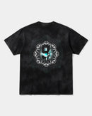 Camiseta Pleasures Big Back Oversize Acid Negro