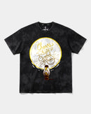 Camiseta Cheers Good Music Big Front Oversize Acid Negro