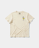 Camiseta Angry Fork Big Front Regular Basic Beige