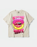 Camiseta Do You Want Big Oversize Front Basic Beige