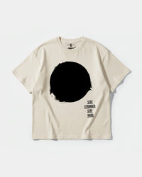 Camiseta Stay Stronger Big Front Oversize Basic Beige
