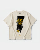 Camiseta Eagle Ray Big Front Oversize Basic Beige