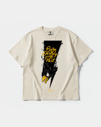 Camiseta Eagle Ray Big Front Oversize Basic Beige