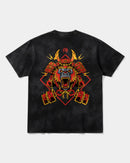 Camiseta Gorilla Samurai Pocket Front Oversize Acid Negro