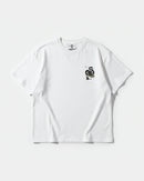 Camiseta The Kingdom Pocket Front Oversize Basic Blanco