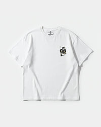 Camiseta The Kingdom Pocket Front Oversize Basic Blanco