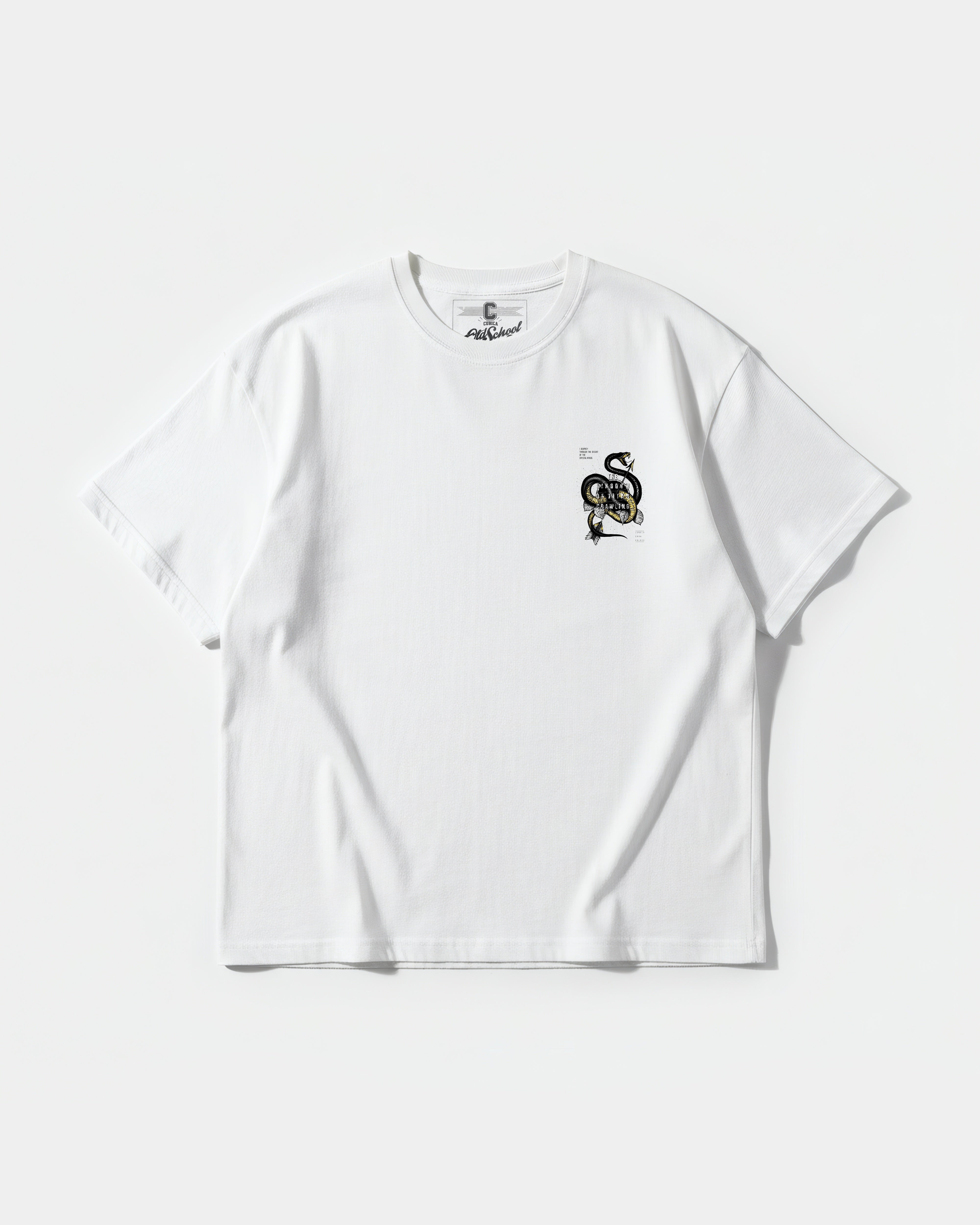 The Kingdom Pocket Front Oversize Basic T-shirt