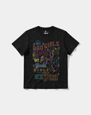 Camiseta Bad Girls Big Regular Basic Negro