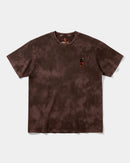 Camiseta Ungaunga Lengua Pocket Front Oversize Acid Marron