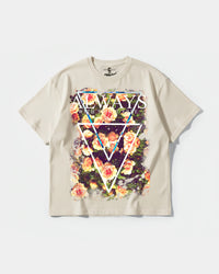 Camiseta Always Free Spirit Big Oversize Basic Beige