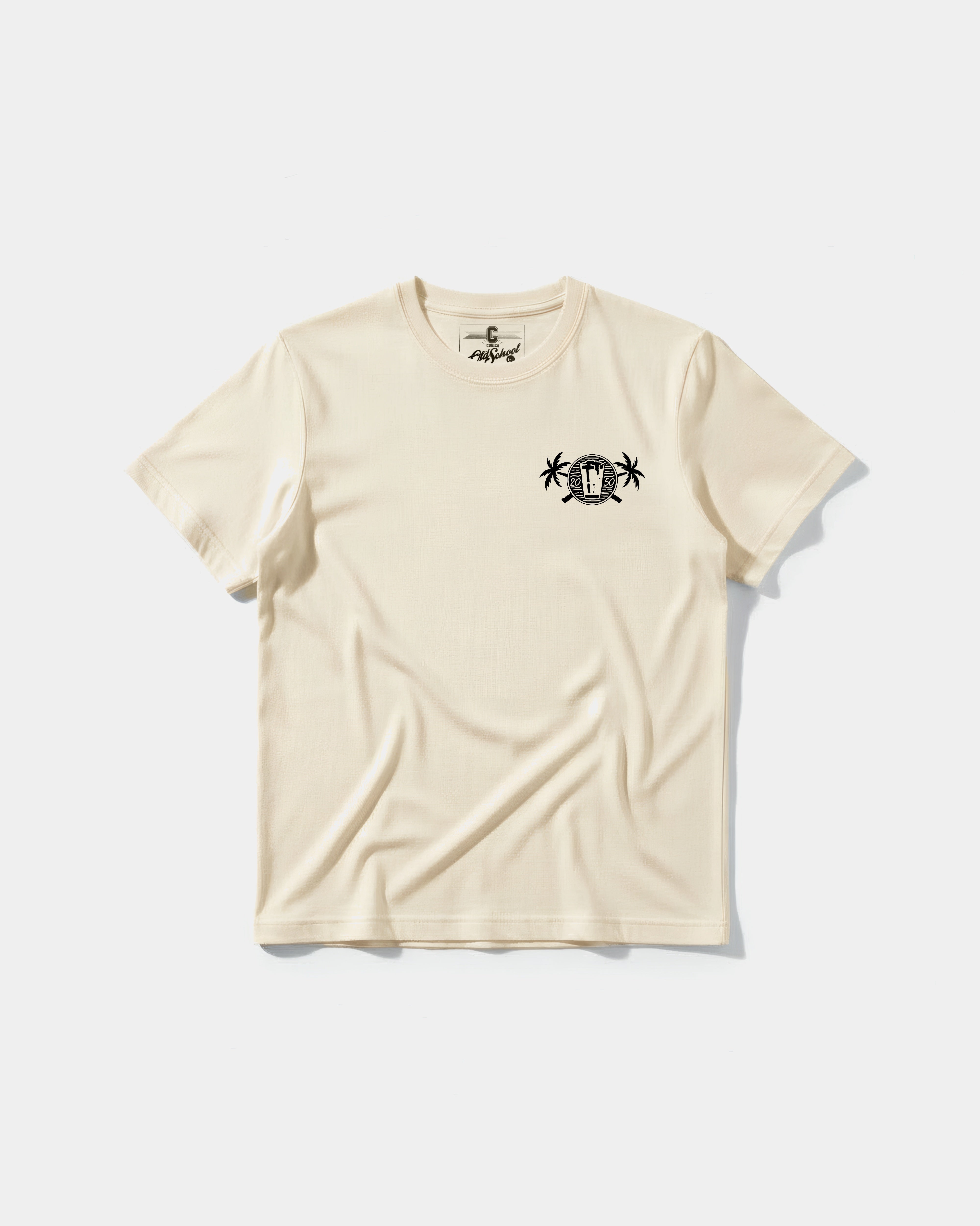 Fresh Drink Pocket Front Regular Basic T-shirt