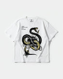 Camiseta The Kingdom Big Front Oversize Basic Blanco