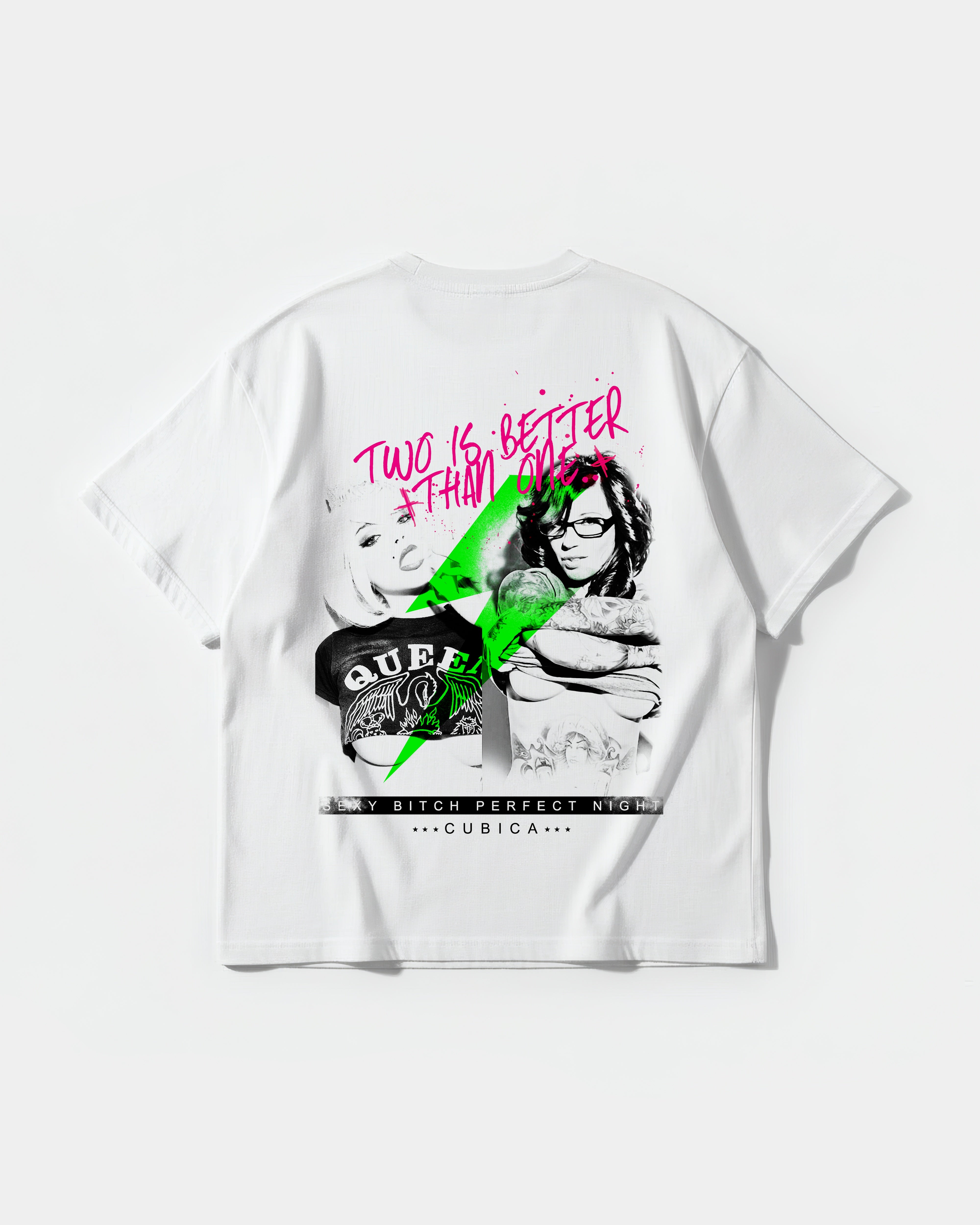 Camiseta Sexy Bitch Big Back Oversize Basic