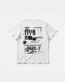 Camiseta Astral Big Back Regular Basic Blanco