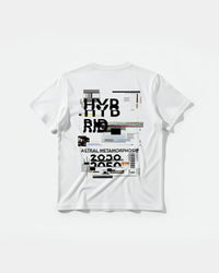 Camiseta Astral Big Back Regular Basic Blanco