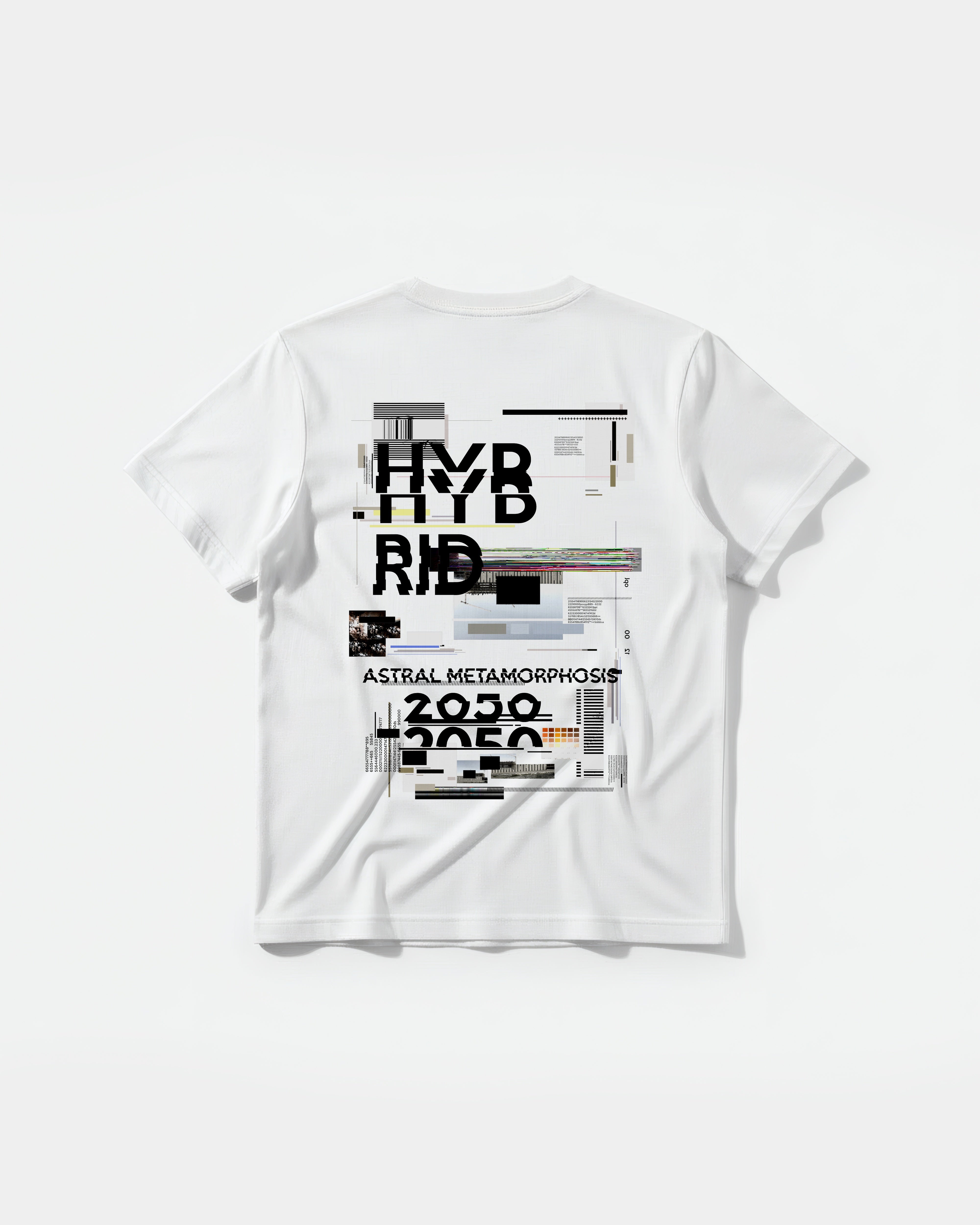 Astral Big Back Regular Basic T-shirt