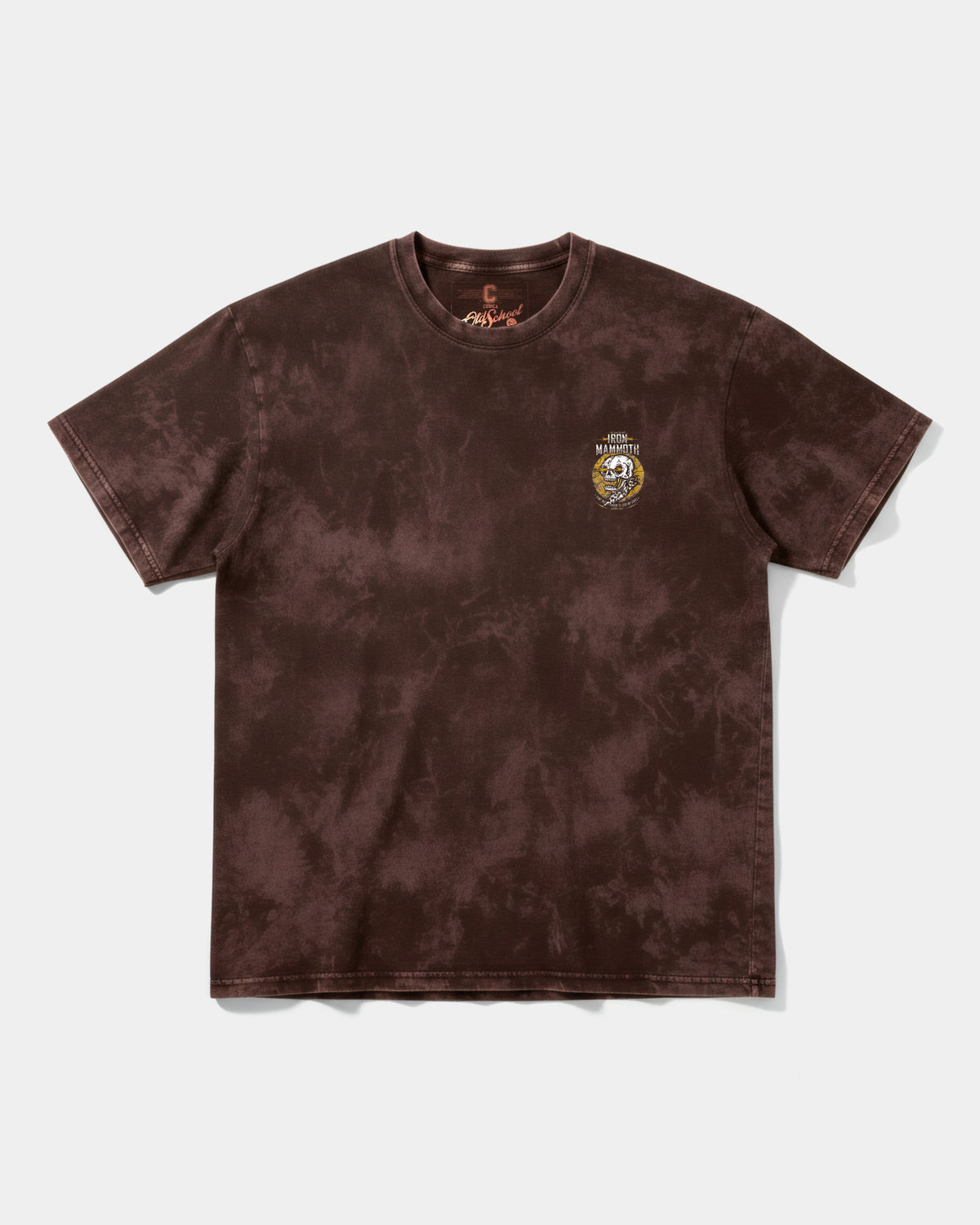 Camiseta Iron Mammoth Pocket Front Oversize Acid