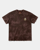 Camiseta Iron Mammoth Pocket Front Oversize Acid Marron