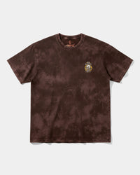 Camiseta Iron Mammoth Pocket Front Oversize Acid Marron