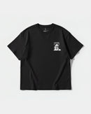 Camiseta Teethers Pocket Front Oversize Basic Negro