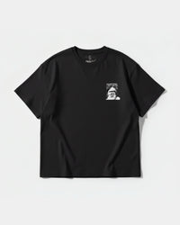 Camiseta Teethers Pocket Front Oversize Basic Negro