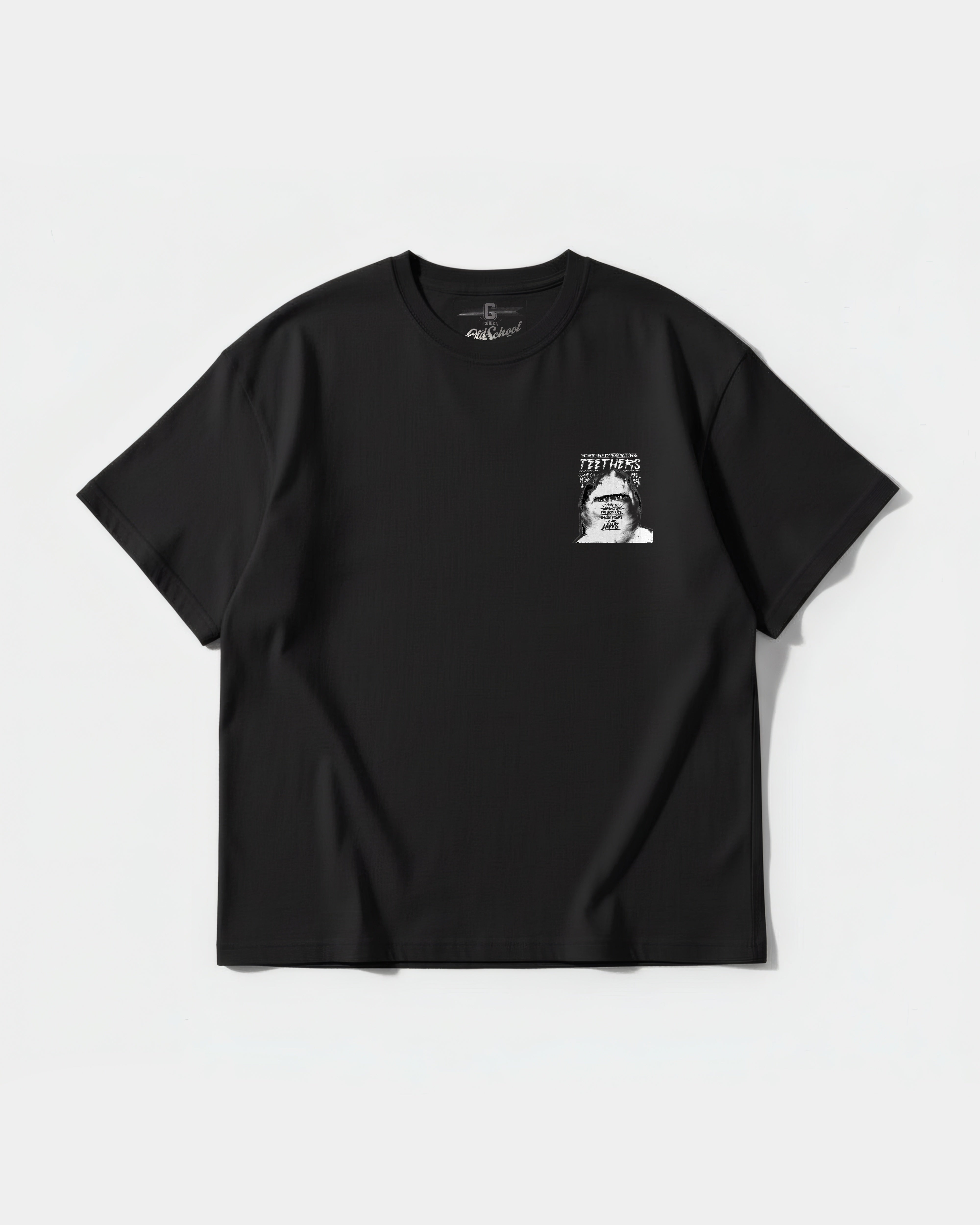 Teethers Pocket Front Oversize Basic T-shirt