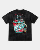Camiseta Fresh Drink Big Back Oversize Acid Negro