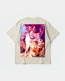 Camiseta Eternity Proclaim Big Oversize Back Basic Beige