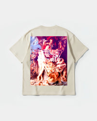 Camiseta Eternity Proclaim Big Oversize Back Basic Beige