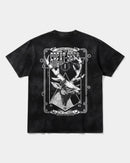 Camiseta The Seer Big Back Oversize Acid Negro